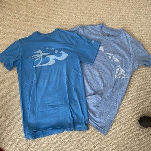 Honolulu surf company t-shirts. Selling as a lot, size small mens